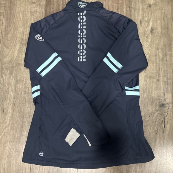 rossignol ski winter sweater size xs navy atheltic warm - Picture 4 of 4